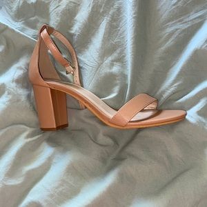 tan heels